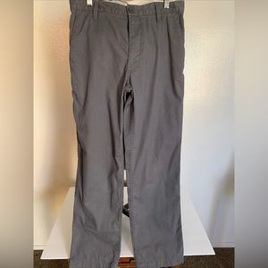 Dockers Straight Leg Gray Pants 30 x 32 Preowned